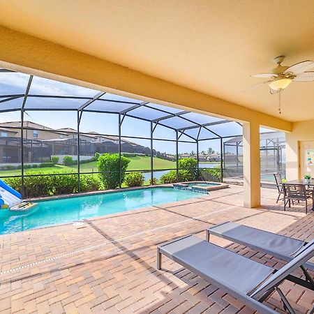 8Br Resort Home W Pool Hot Tub And Theatre Loft Kissimmee Eksteriør billede