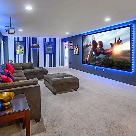 8Br Resort Home W Pool Hot Tub And Theatre Loft Kissimmee Eksteriør billede