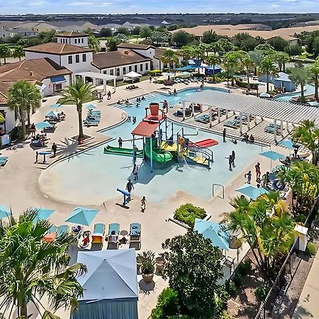 8Br Resort Home W Pool Hot Tub And Theatre Loft Kissimmee Eksteriør billede
