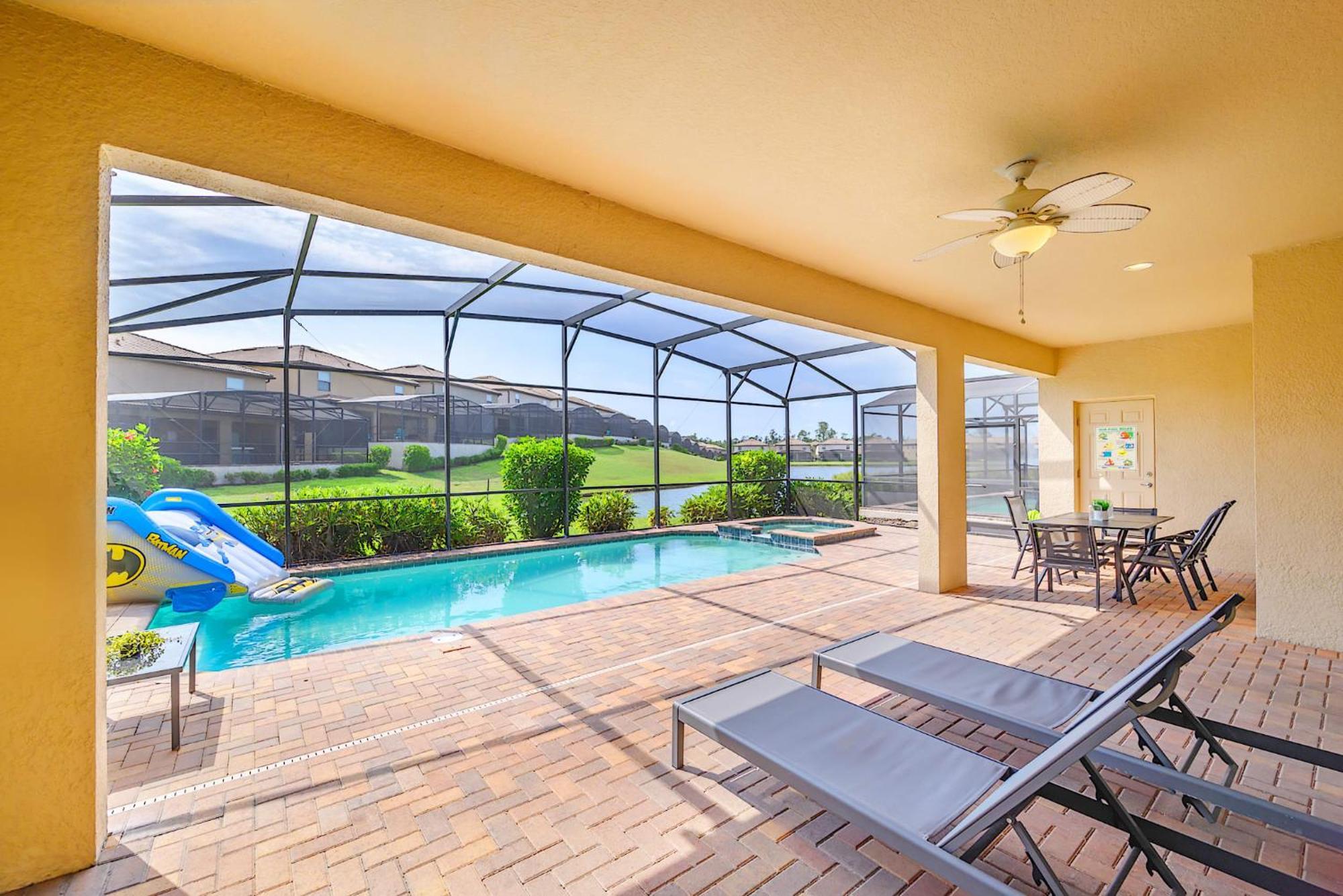 8Br Resort Home W Pool Hot Tub And Theatre Loft Kissimmee Eksteriør billede