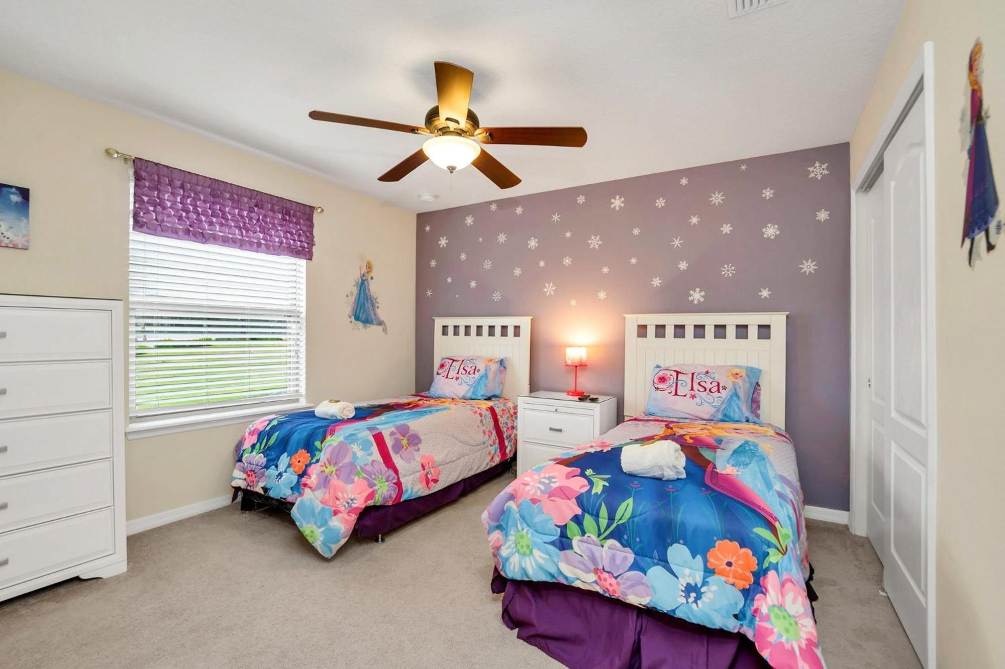 8Br Resort Home W Pool Hot Tub And Theatre Loft Kissimmee Eksteriør billede