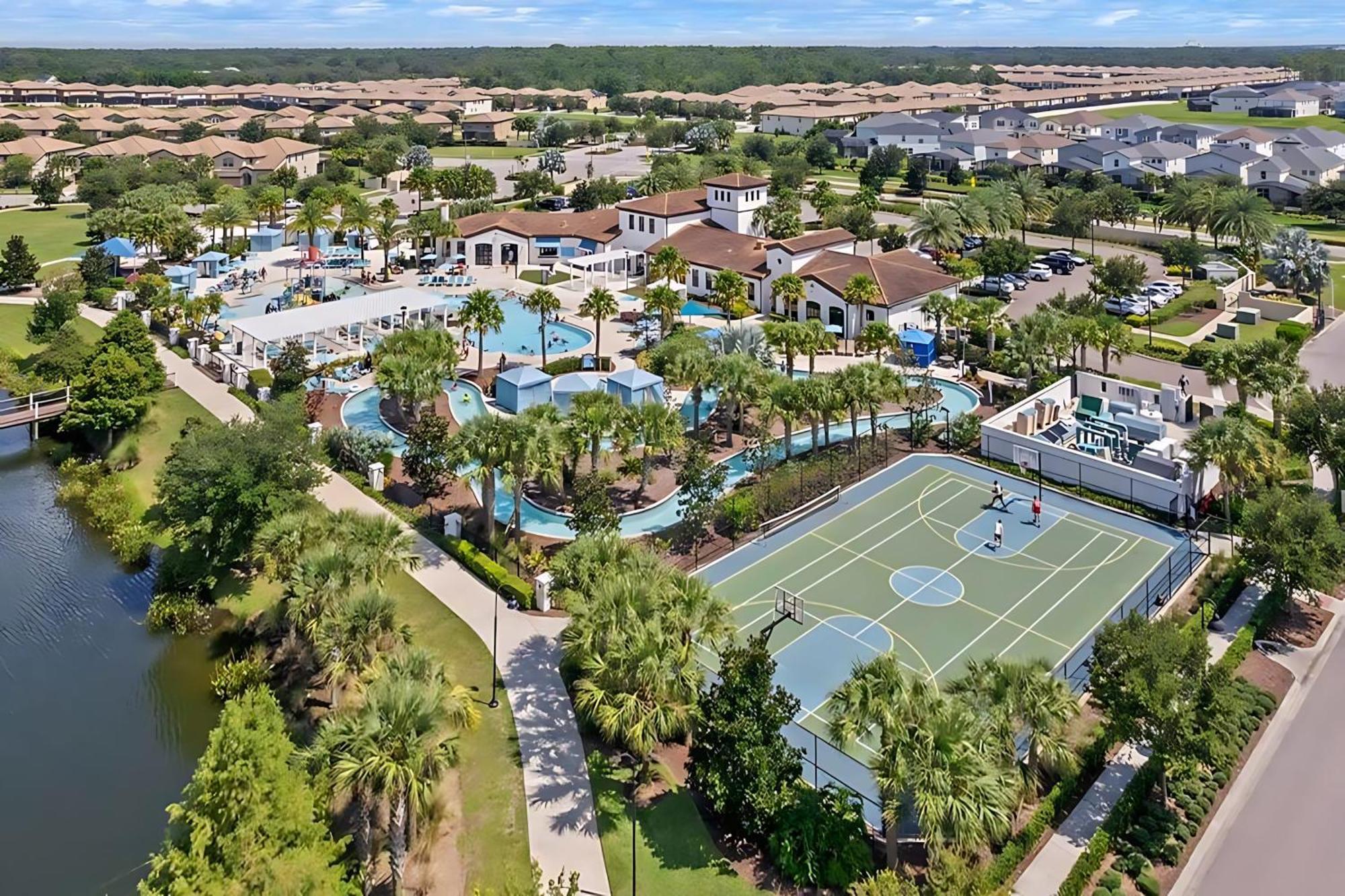 8Br Resort Home W Pool Hot Tub And Theatre Loft Kissimmee Eksteriør billede