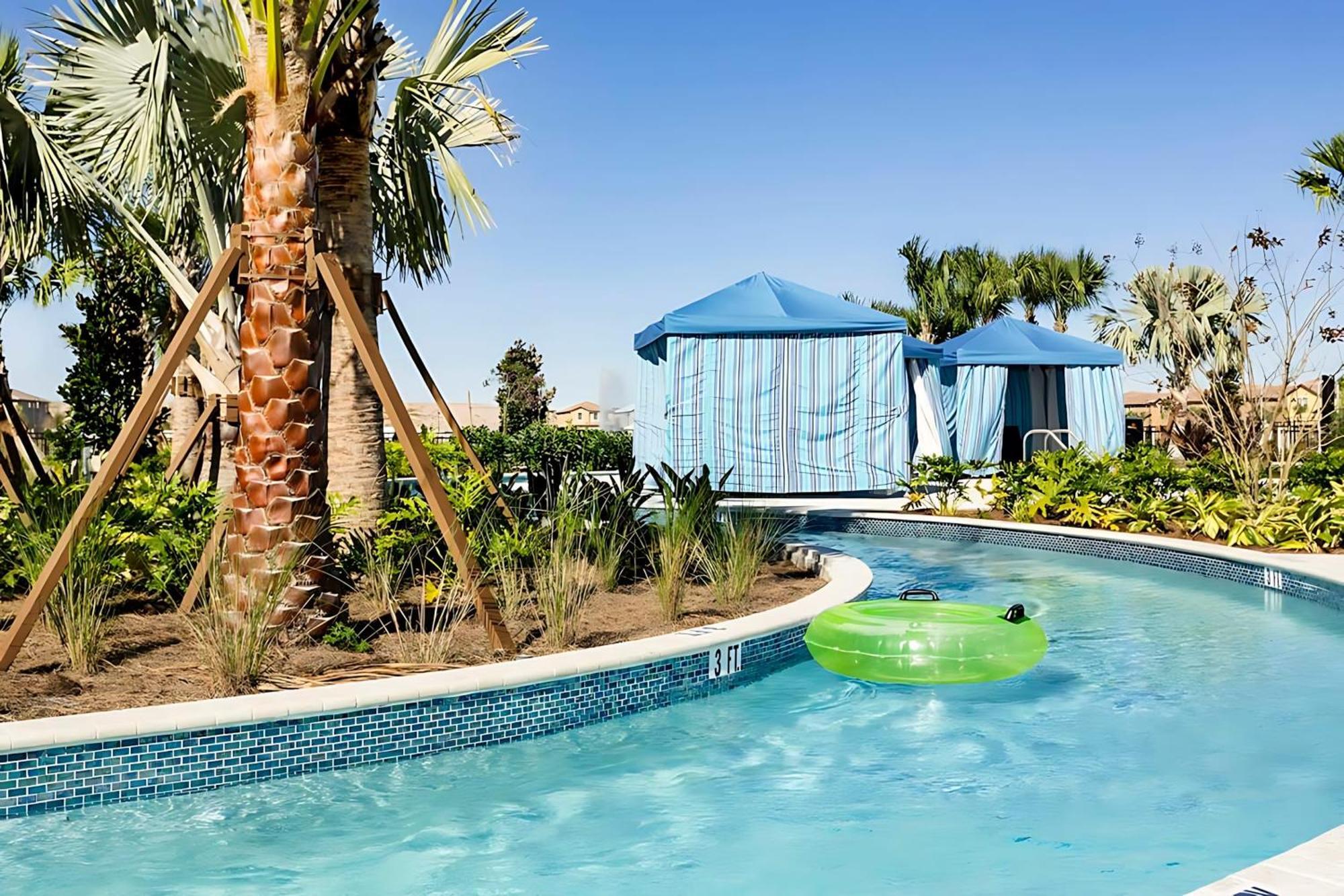 8Br Resort Home W Pool Hot Tub And Theatre Loft Kissimmee Eksteriør billede
