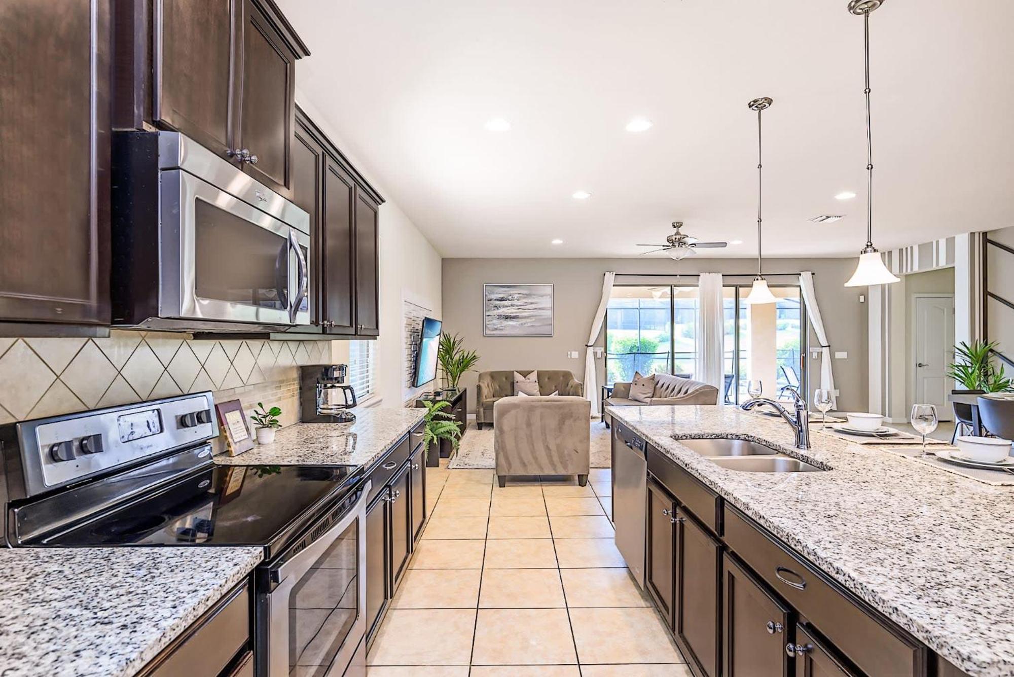 8Br Resort Home W Pool Hot Tub And Theatre Loft Kissimmee Eksteriør billede