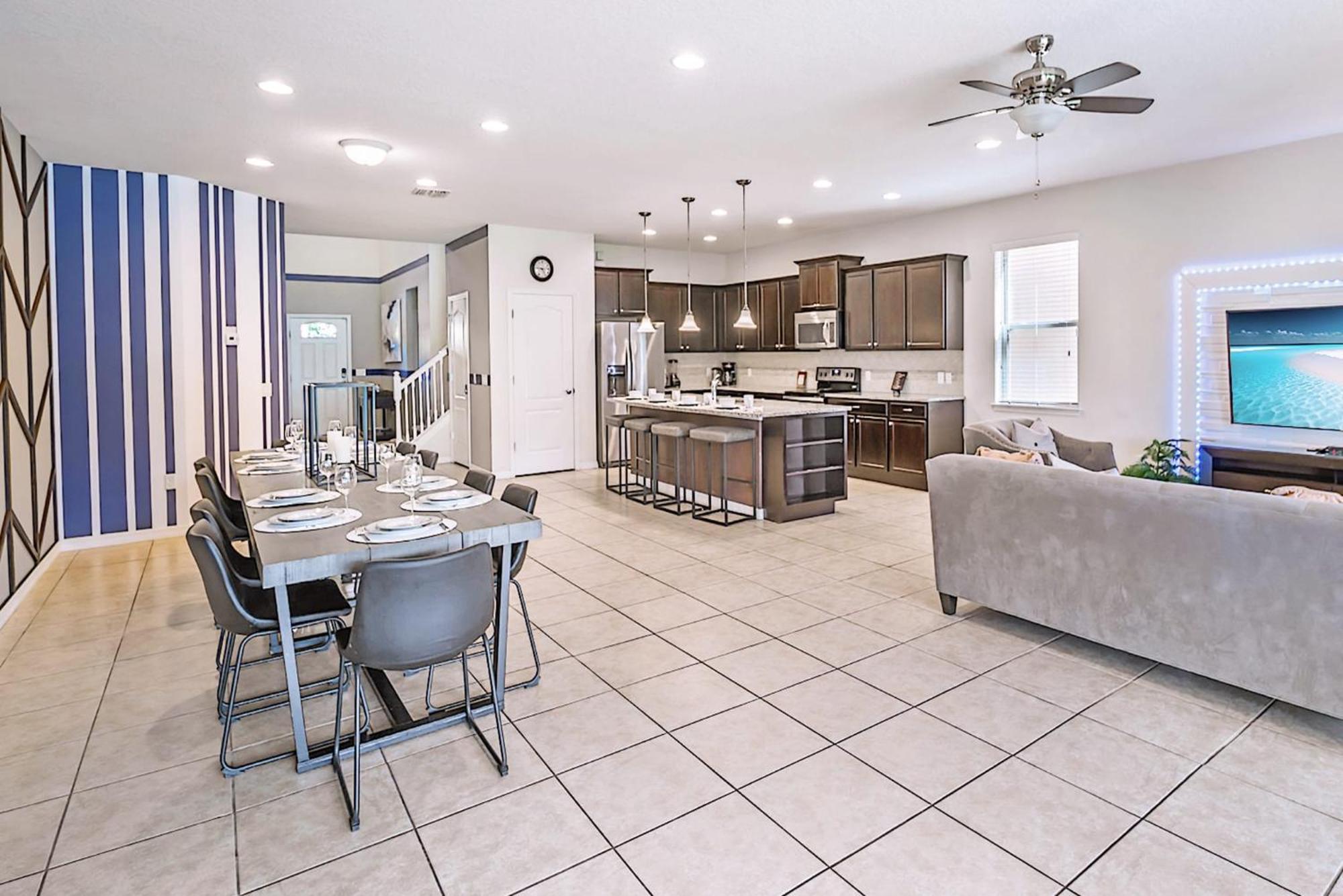 8Br Resort Home W Pool Hot Tub And Theatre Loft Kissimmee Eksteriør billede