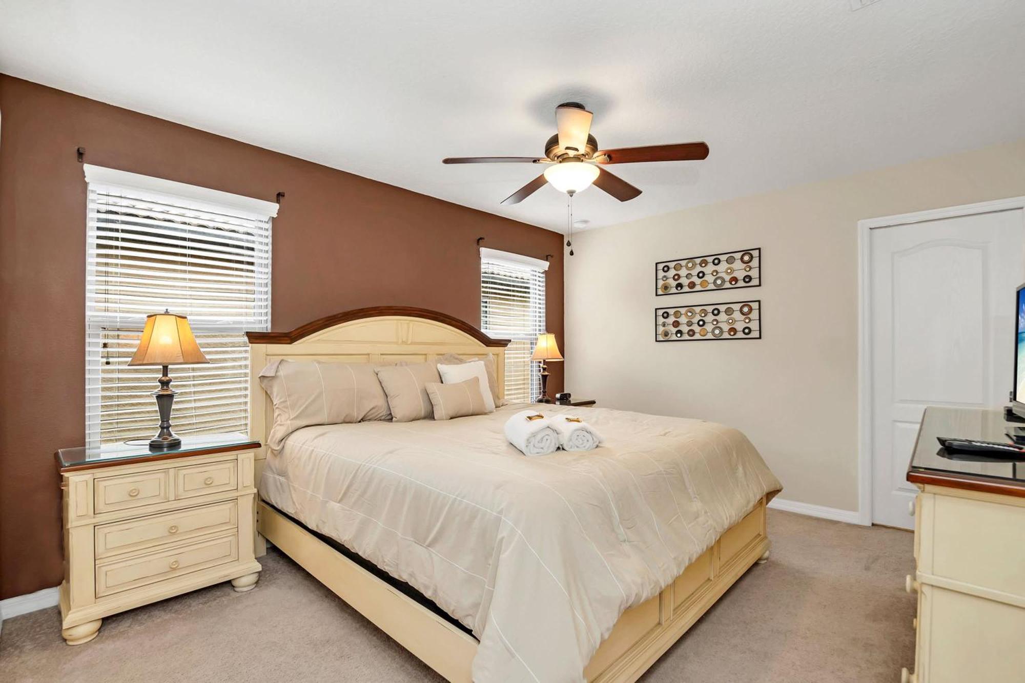 8Br Resort Home W Pool Hot Tub And Theatre Loft Kissimmee Eksteriør billede