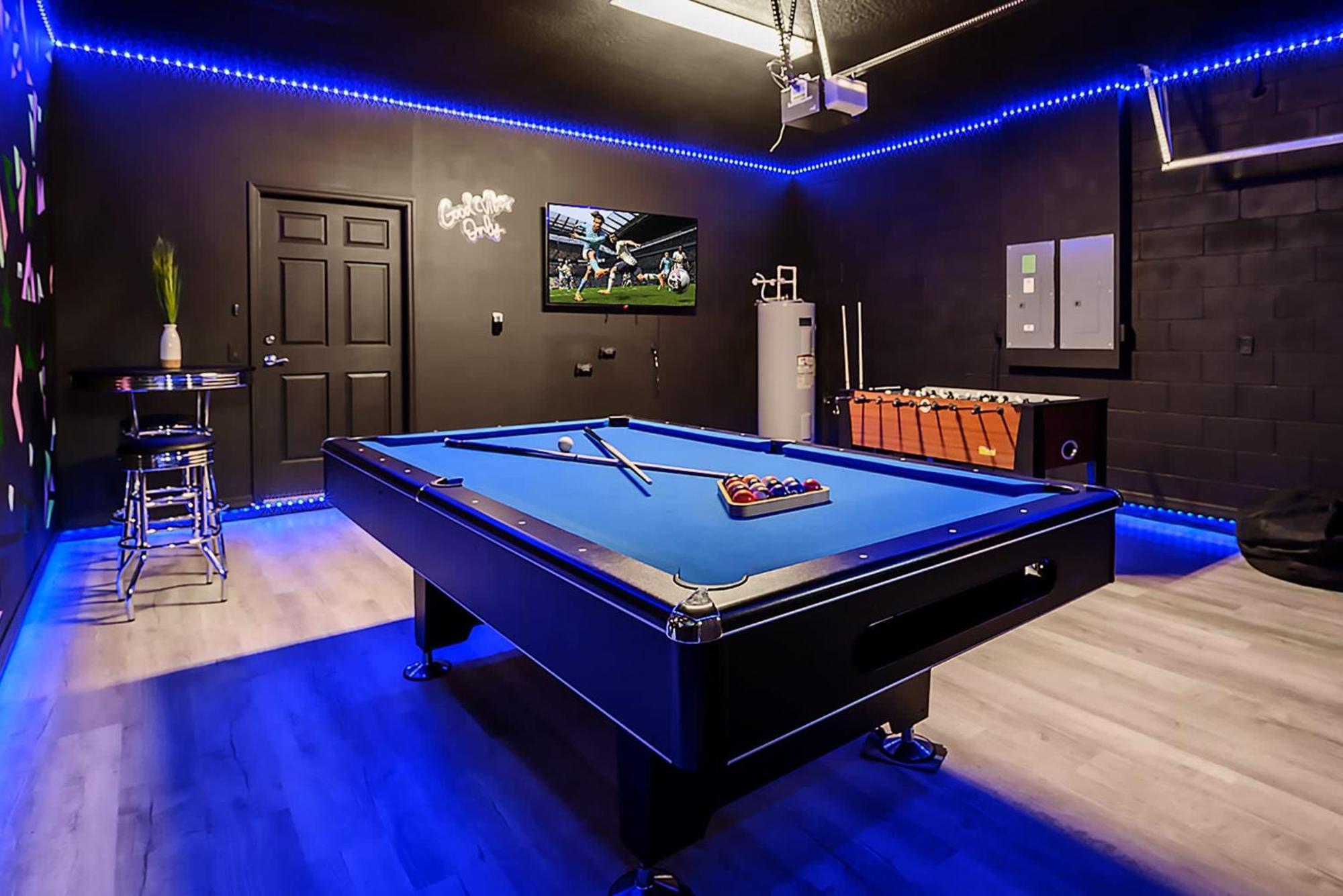 8Br Resort Home W Pool Hot Tub And Theatre Loft Kissimmee Eksteriør billede