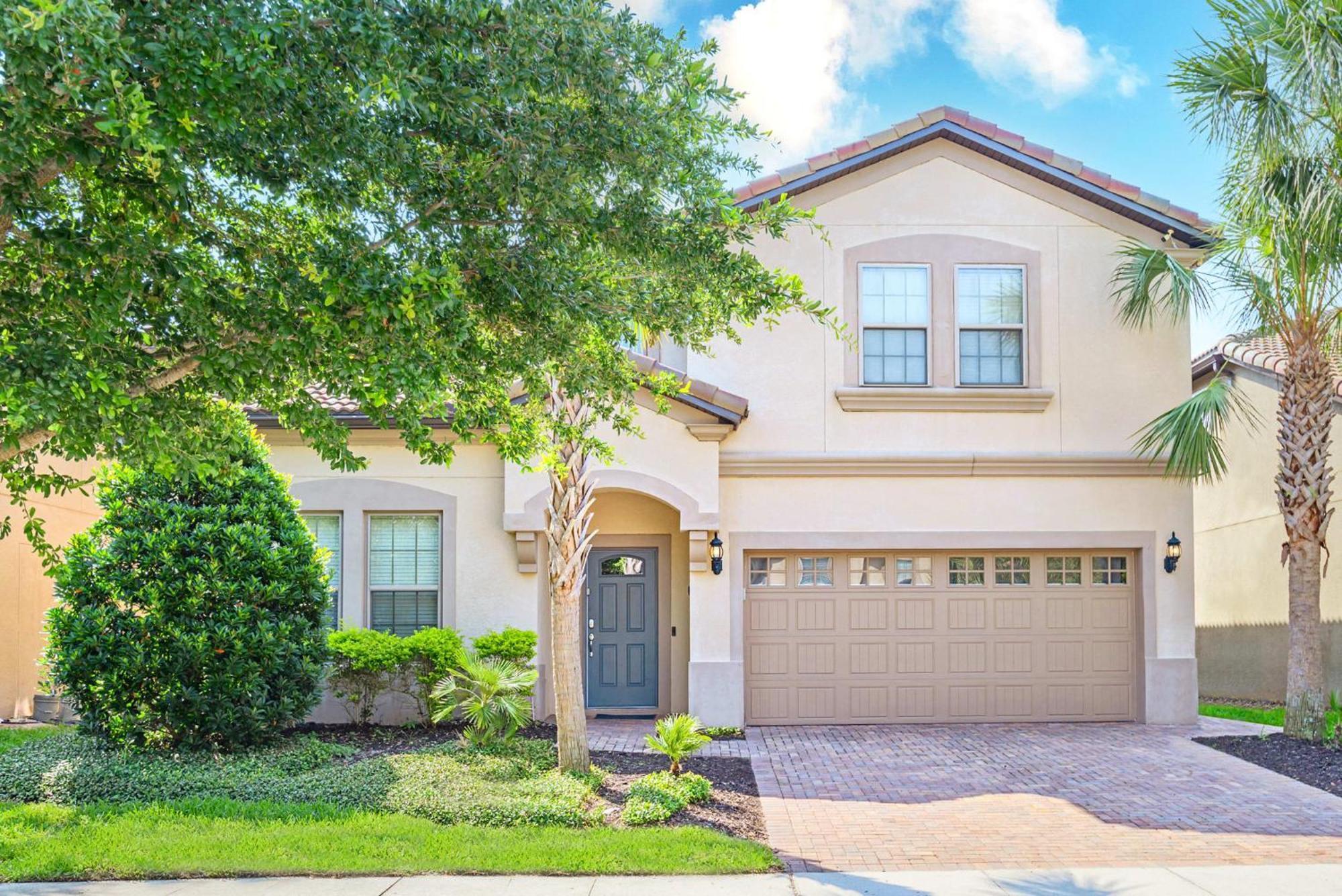 8Br Resort Home W Pool Hot Tub And Theatre Loft Kissimmee Eksteriør billede