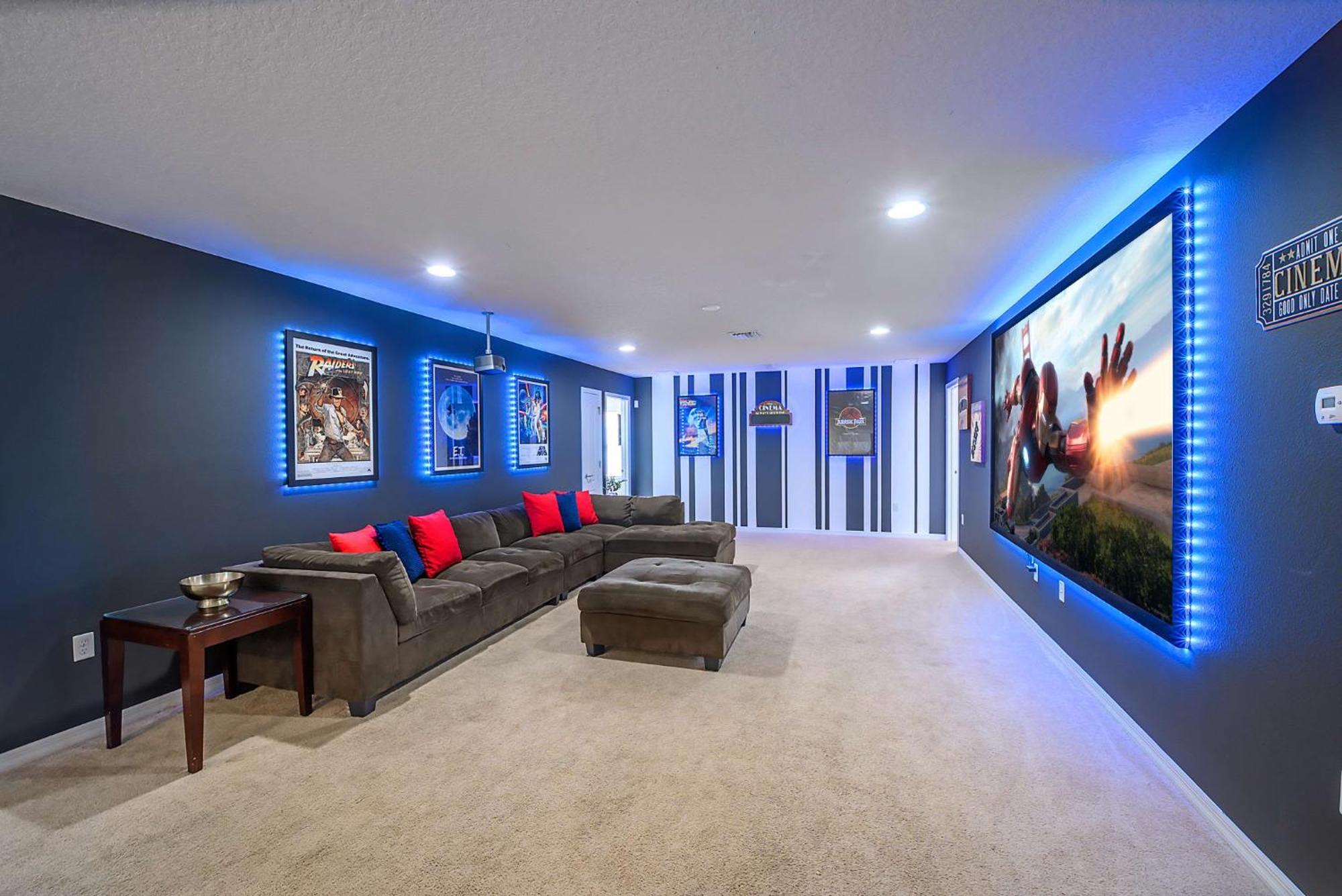 8Br Resort Home W Pool Hot Tub And Theatre Loft Kissimmee Eksteriør billede