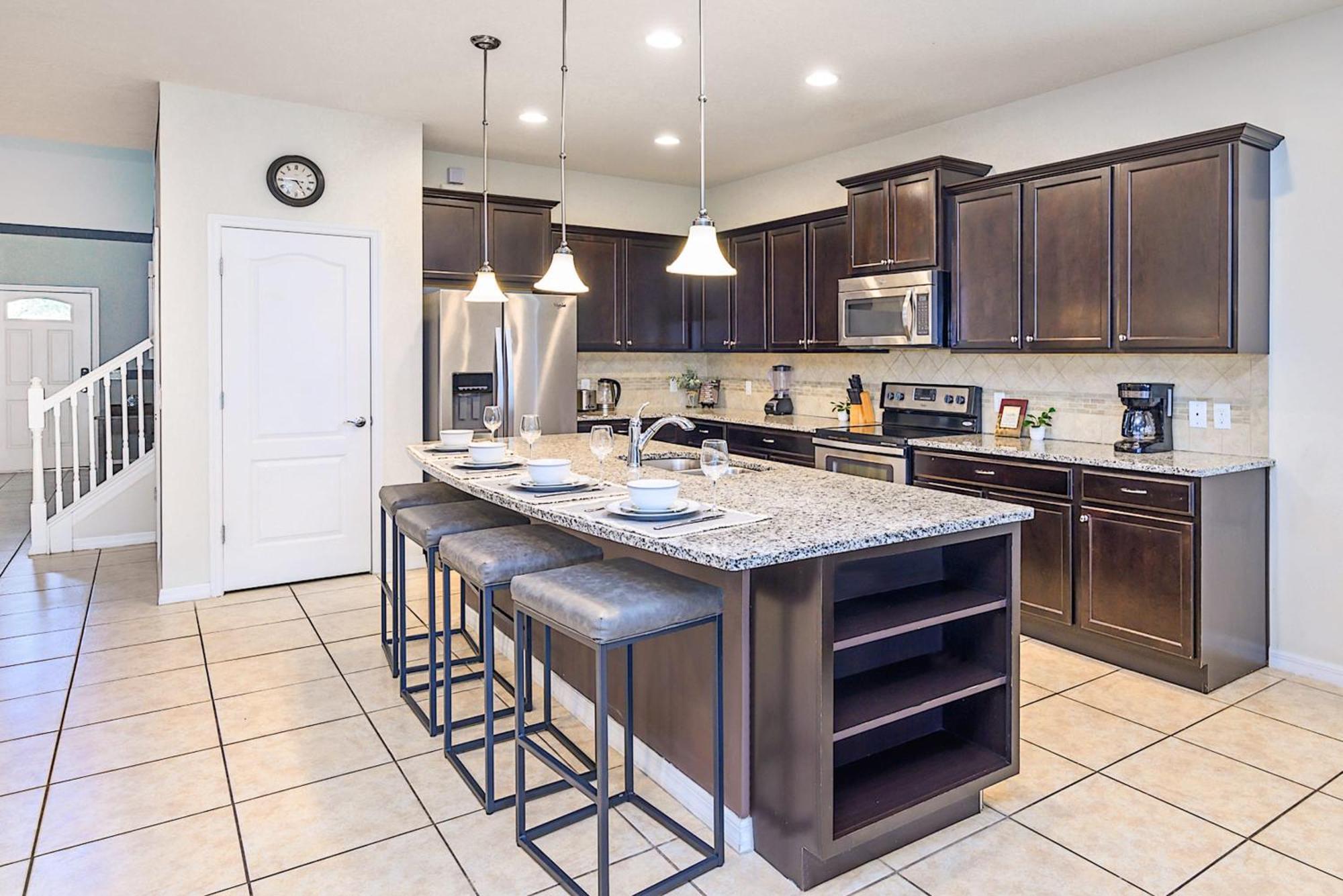 8Br Resort Home W Pool Hot Tub And Theatre Loft Kissimmee Eksteriør billede