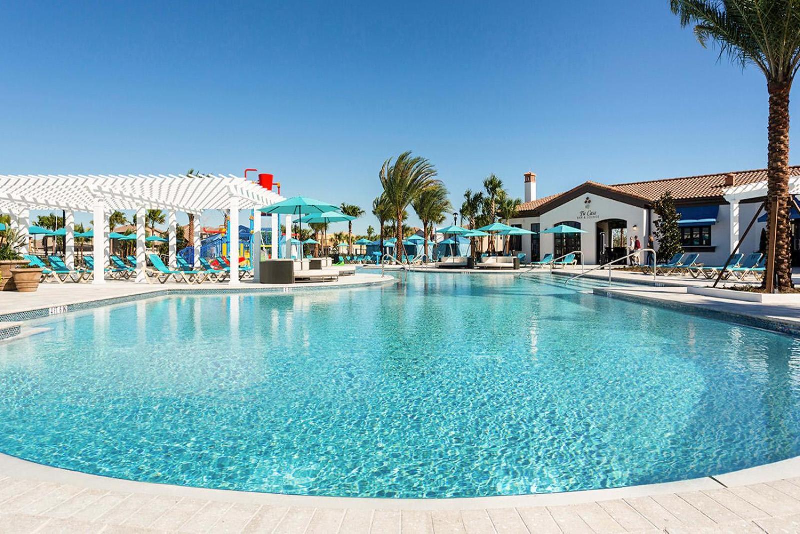 8Br Resort Home W Pool Hot Tub And Theatre Loft Kissimmee Eksteriør billede